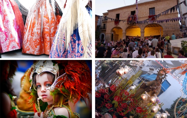 Fiestas Costa Blanca Tradicionales