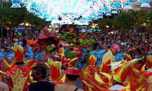 Hoy es el Sbado Ramblero de los Carnavales de Alicante