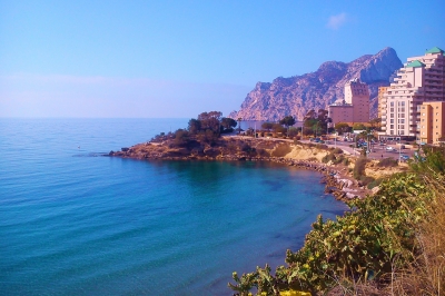 Cala Calalga Calpe