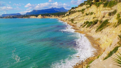 Cala Cap Blanc Moraira