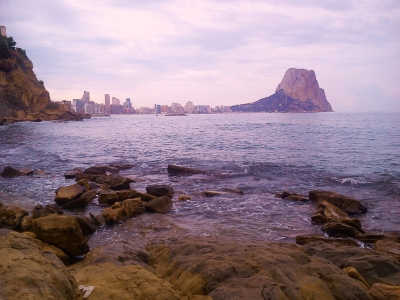 Cala La Manzanera Calpe