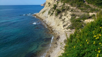 Cala La Manzanera Calpe