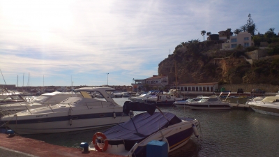 Cala Les Urques Calpe