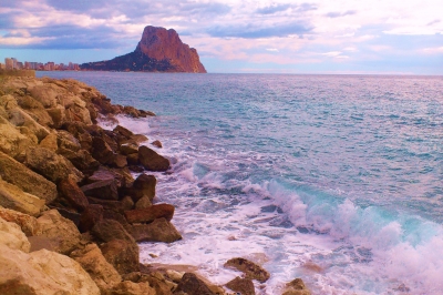 Cala Les Urques Calpe