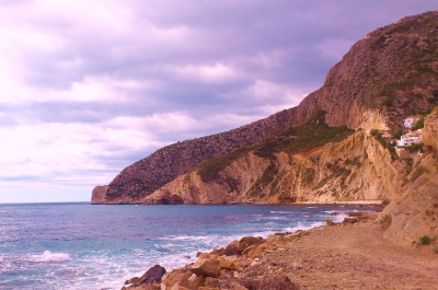 Cala Les Urques Calpe