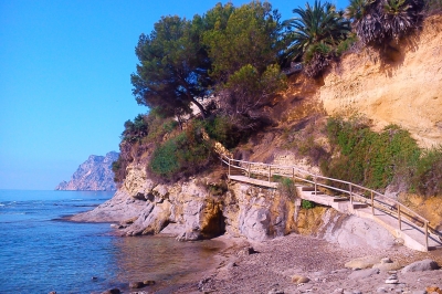 Cala Mallorqui Calpe