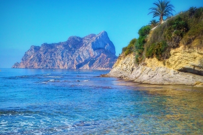 Cala Mallorqui Calpe