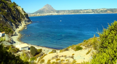 Cala Sardinera Javea