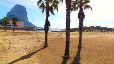 Cala del Morello Calpe