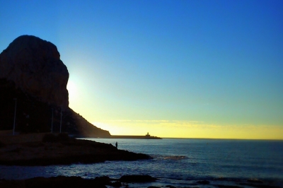 Cala del Morello Calpe