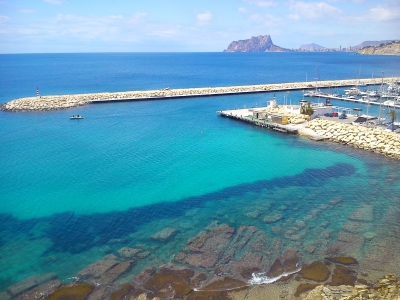 Cala del Portixolet Moraira