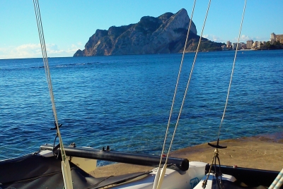 Cala les Bassetes Calpe