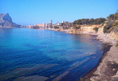 Cala les Bassetes Calpe