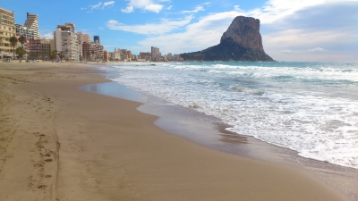 Playa Arenal Bol Calpe