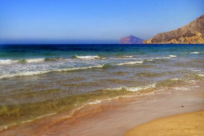 Playa Arenal Bol Calpe