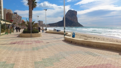 Playa Arenal Bol Calpe