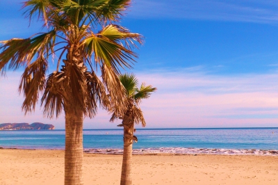 Playa La Fossa Levante Calpe