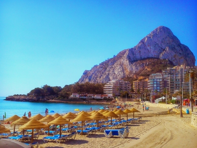 Playa La Fossa Levante Calpe