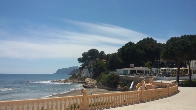 Playa Plagetes Moraira