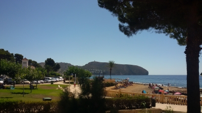 Playa Plagetes Moraira