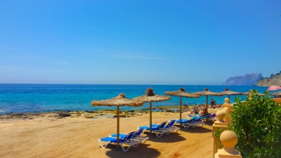 Playa Plagetes Moraira