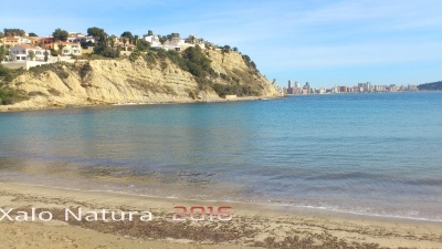 Playa Puerto Blanco Calpe