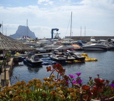 Playa Puerto Blanco Calpe