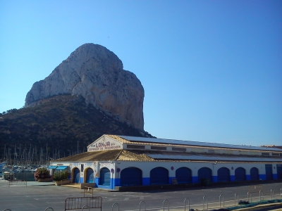 Playa de Cantal Roig Calpe