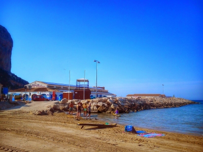 Playa de Cantal Roig Calpe