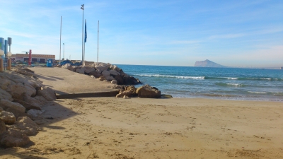 Playa de Cantal Roig Calpe