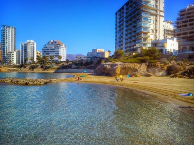 Playa de Cantal Roig Calpe