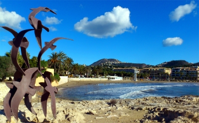 Playa de L Ampolla Moraira