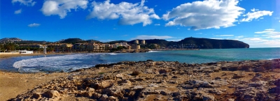 Playa de L Ampolla Moraira