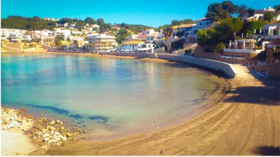 Playa del Portet Moraira