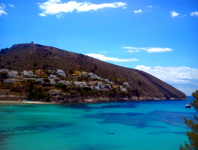 Playa del Portet Moraira