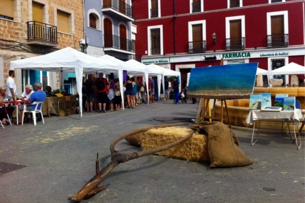 Mercat de la Terra a Xal
