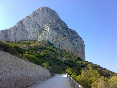  Excursin al Peon de Ifach 