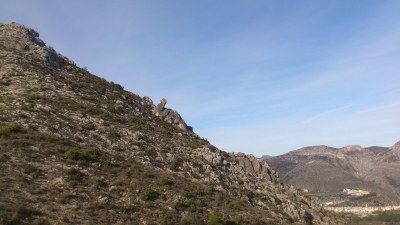 Ruta desde Murla al Cavall Verd