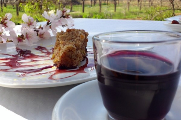 Mistela como bebida de postre