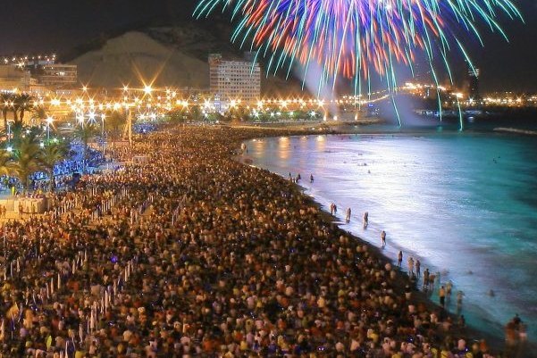 Fiestas en Alicante