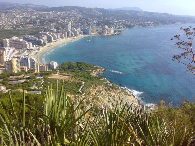 Subida al Peon de Ifach de Calpe