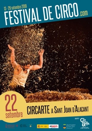 Circarte en el Teatre Arniches