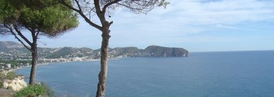Entorno turistico de Moraira