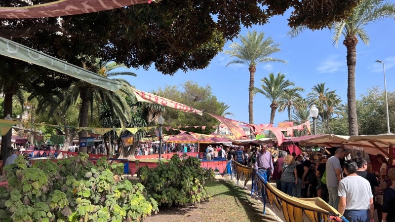  Mercado Medieval y Artesano Alicante 