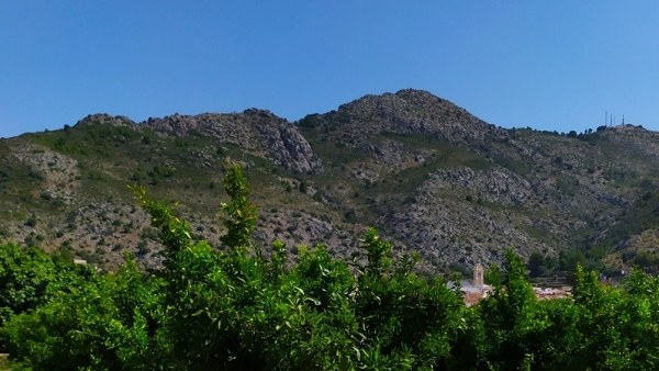 Cinco pueblos de La Rectoria