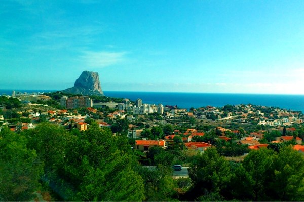 Vistas al Penyal de Ifac