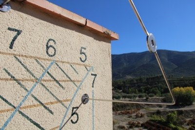 Otos pueblo de los relojes de sol