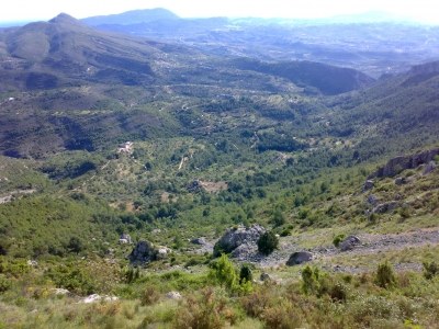 Sierras de la Marina Alta