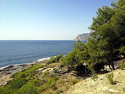  Cala del Baladrar 