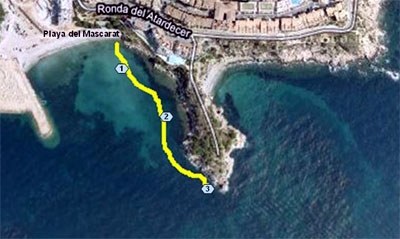 Snorkel en El Mascarat